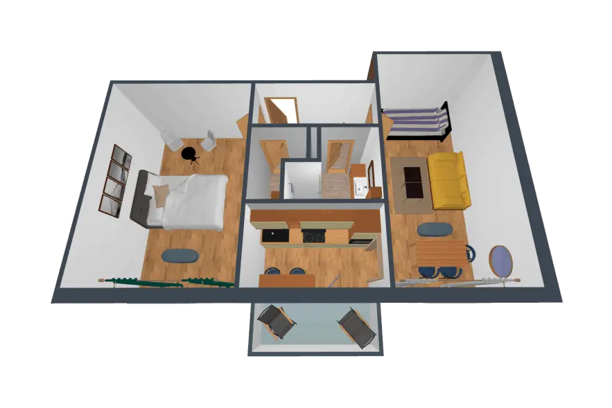 3D model